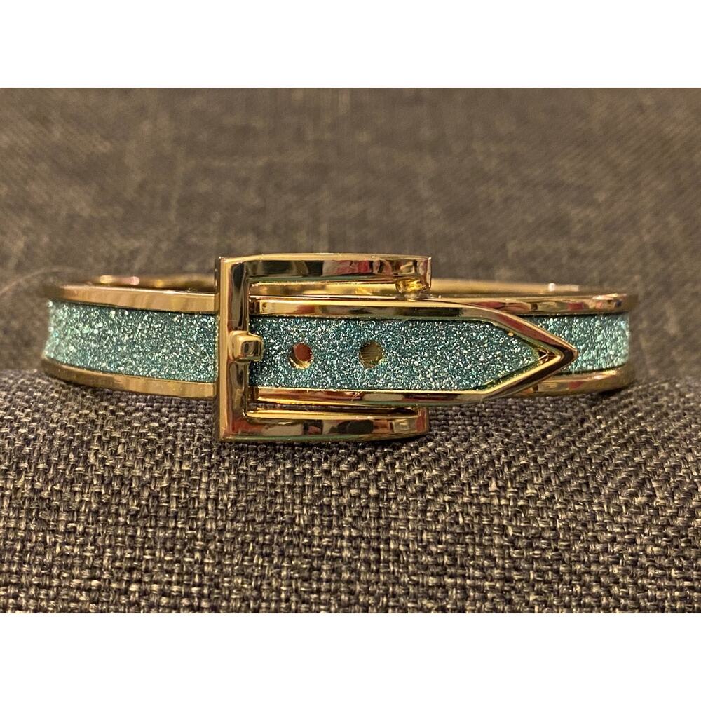 Buckle Glitter Bracelet